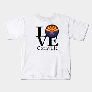 LOVE Cornville Arizona Kids T-Shirt
